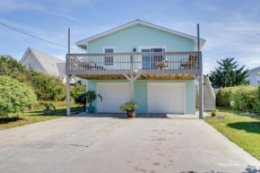 Charming Surf City Beach House - Walk to Ocean!